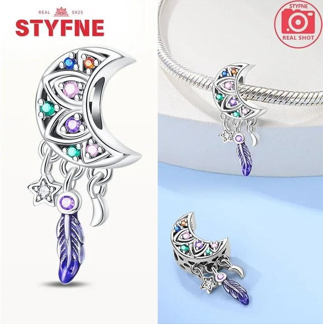 YIRAN Jewelry Anhänger Kupfer, Bunt, Zirkonia, Damen - Bild 1