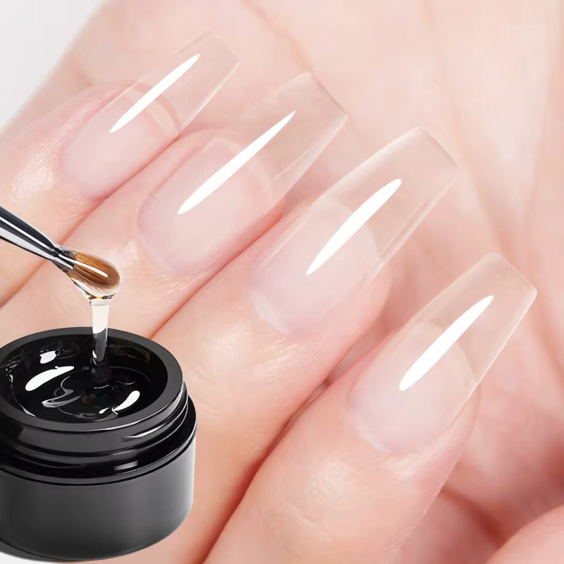 AWStorG Nagelverlängerungsgel, Transparent, 15 ml - Bild 4