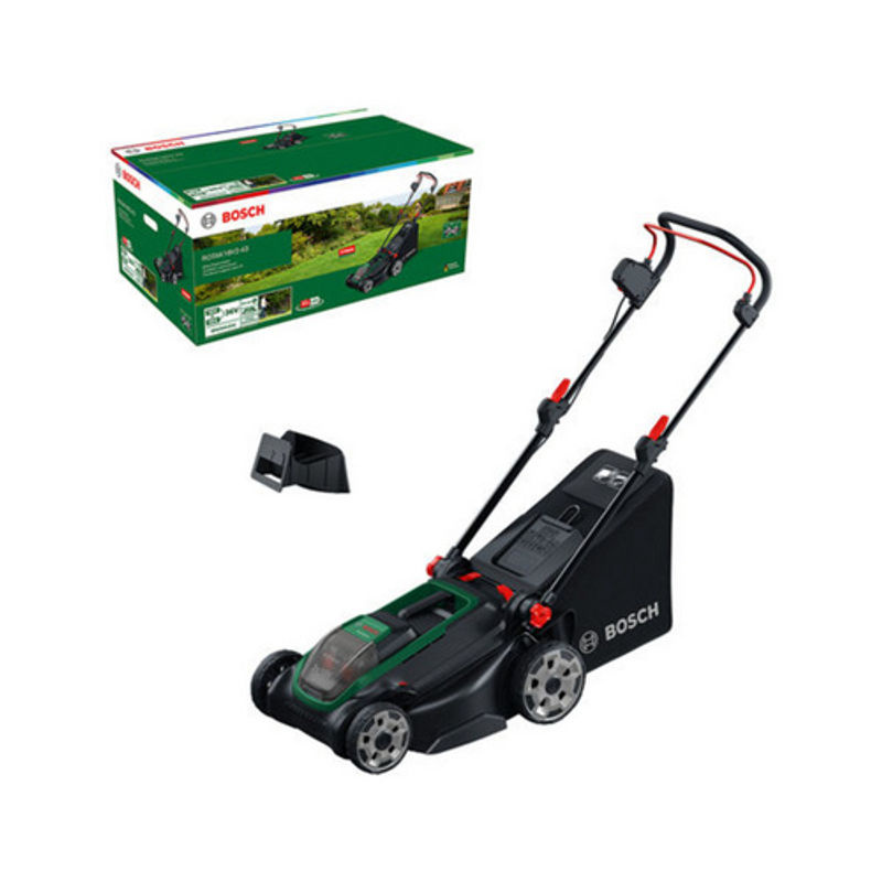 Bosch Akku-Rasenmäher Rotak 18V2-43 SOLO in Bunt - Bild 2