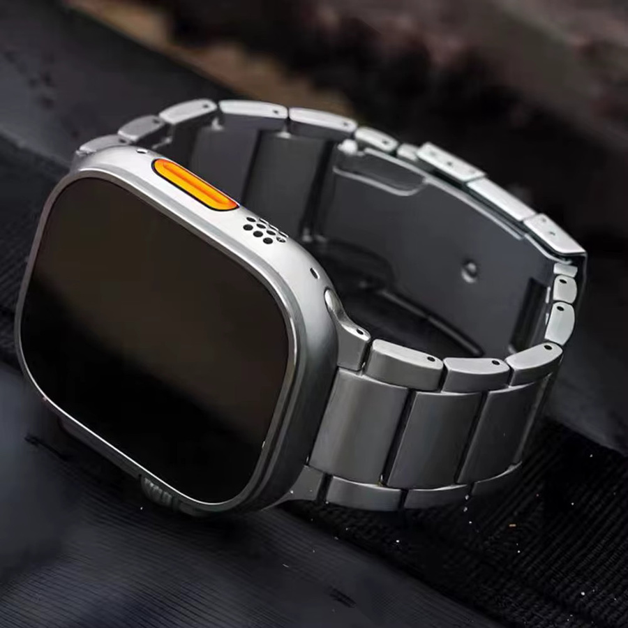 Uhrenarmband Titan, Silber, Herren - Bild 2