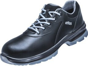 Atlas Halbschuh ALU-TEC 105 XP ESD S3 aus Rindleder in Schwarz, Größe 37, Weite 12 - Bild 1