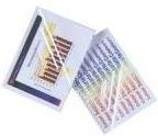 GBC HiClear Abdeckfolie A4 aus PVC, 240 Micron, Transparent, 100 Stück - Bild 1