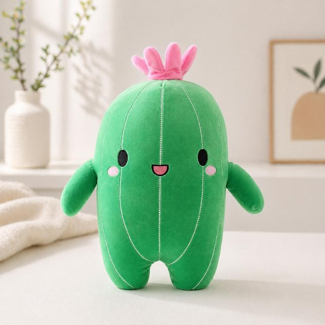 Yiran Health & Beauty Kaktus-Stofftier, Kuscheltier, 40cm - Bild 1