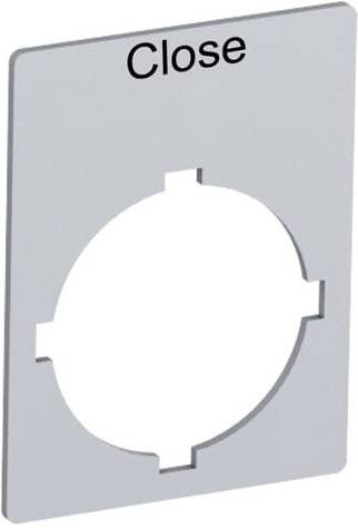 ABB SK615552-13 Textschild in Grau - Bild 1