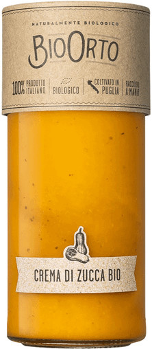 Bio Orto Kürbiscreme Crema di zucca Bio 550 g - Bild 1