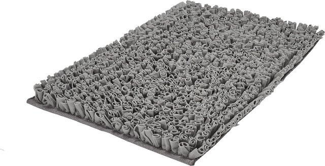 Kleine Wolke Badteppich Antigua Anthrazit B: 60 cm, T: 90 cm - Bild 1