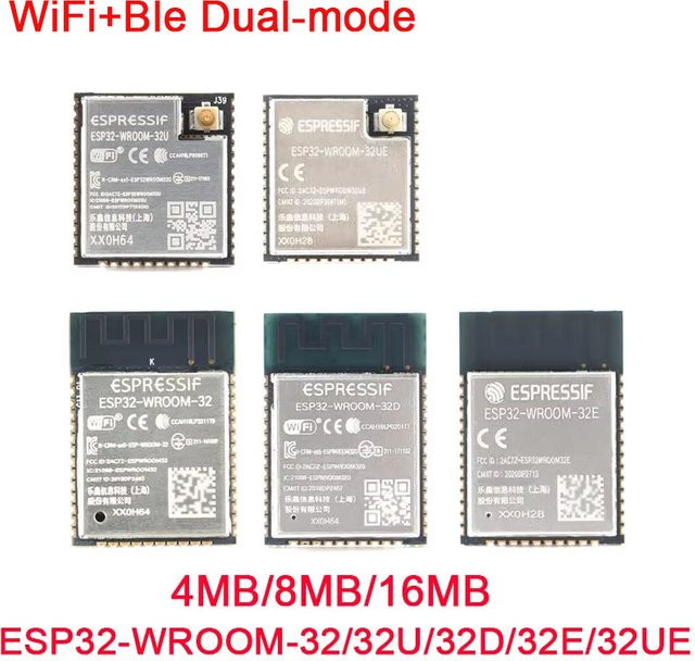 ESP32-WROOM-32 Dual Core Mikrocontroller Modul mit WiFi und Bluetooth von Your Cee - Bild 1