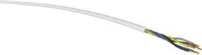 Sonepar PVC-Schlauchleitung H05VV-F 5G0,75ws Eca Ri100 in Weiß und Transparent - Bild 1