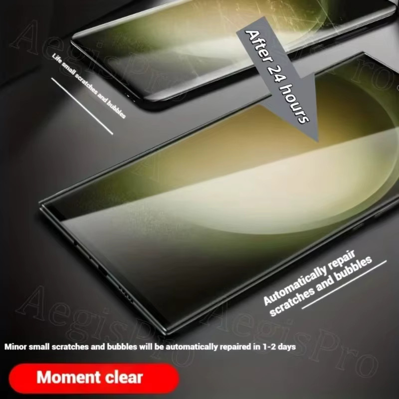 4 Stück ZMZE Hydrogel Displayschutz transparent für OPPO Reno 9 10 11 und Reno 9 10 11 Pro - Bild 4
