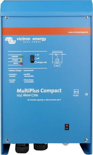 Victron Energy Wechselrichter 800W 230V Blue mit Bluetooth - Bild 1