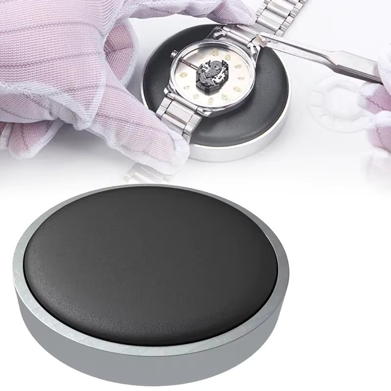 TINUORA Uhren-Schutzpad, Leder, Reparatur-Werkzeug - Bild 2
