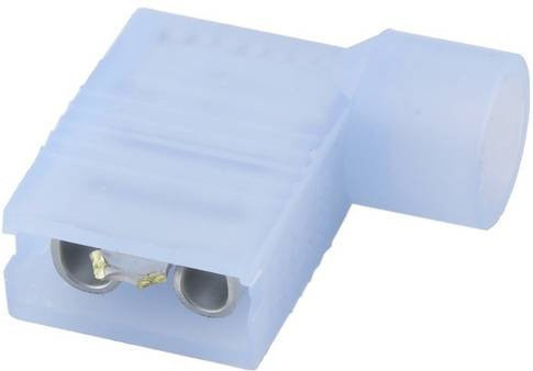 Molex 19007-0028 Flachsteckhülse auf Vollrolle aus Metall in Transparent - Bild 1
