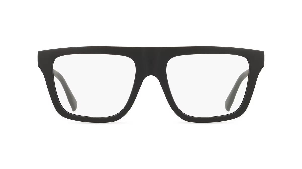 Karl Lagerfeld KL6176 Korrektionsbrille, Vollrand, Quadratisch, Kunststoff, Unisex, schwarz - Bild 1