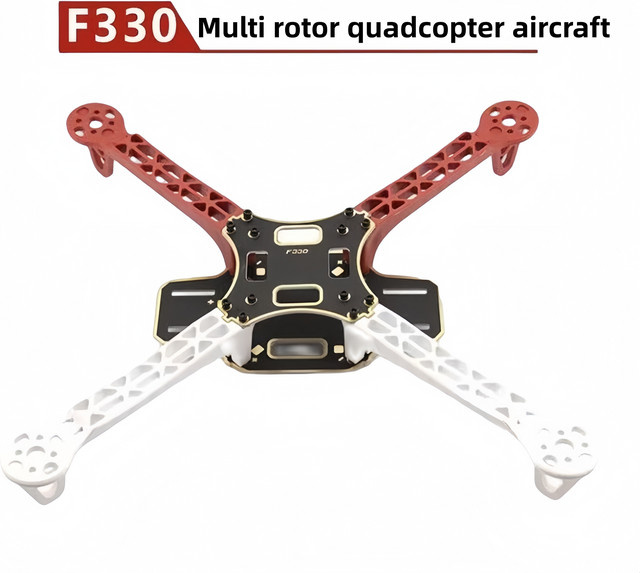 ZHOUCHEN F330 Rack-Antenne Quadrocopter Rahmen mit Goldplatinen-PCB für Wettbewerbs-Drohnen in Gold - Bild 1