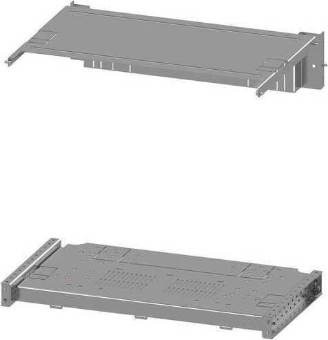 Siemens SIVACON S4 Montageplatte 3WA BG I, 3-/4-polig, grau, H: 55,0 cm, B: 60,0 cm - Bild 1
