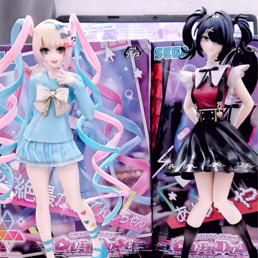 Bandai Needy Girl Overdose KAngel Actionfigur, mehrfarbig, Kunststoff - Bild 2