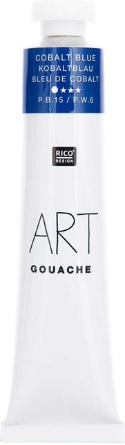 Rico Design ART Gouache Kobaltblau 22 ml - Bild 1