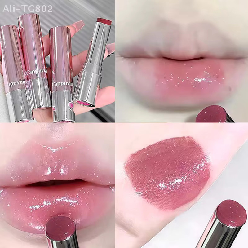 Cappuvini Lipgloss Nude Jelly Lip Glaze - Bild 2