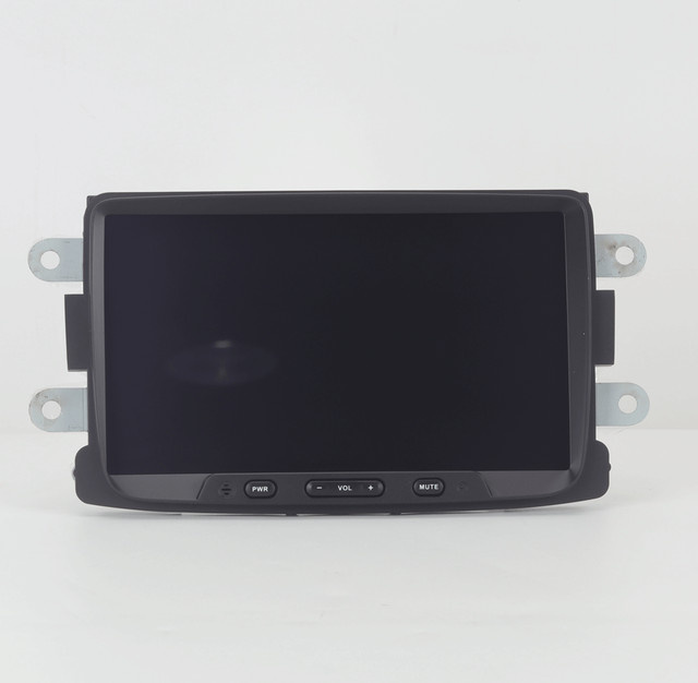 SKYSHADOW Android 15 Multimedia Player mit 12GB RAM + 512GB Speicher, Carplay, GPS, 4G und WIFI für Dacia Logan Dokker Duster Lodgy Renault Captur Symbo, Schwarz - Bild 1
