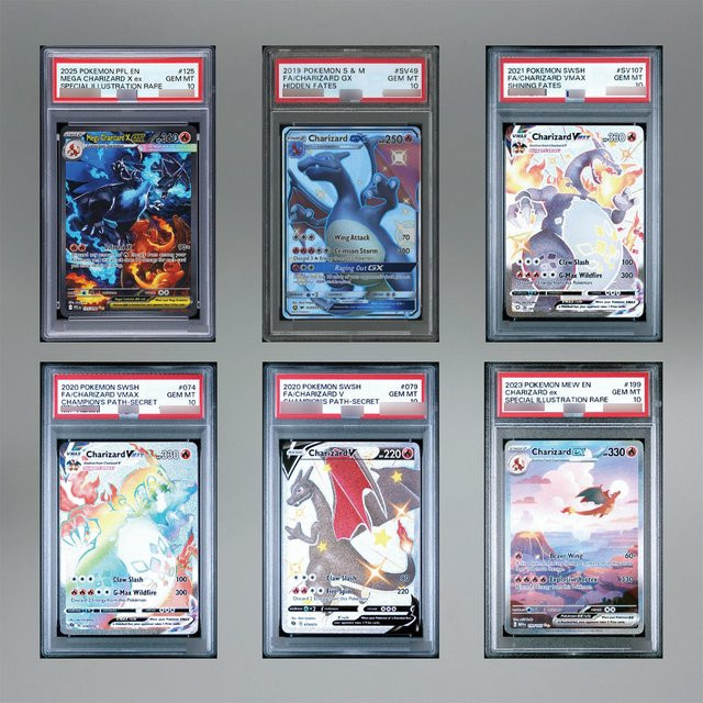 Keeppley Pokémon Charizard VMAX Sammelkarte, Einzelfigur, Englisch - Bild 1