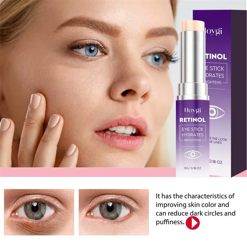 eelhoe Augencreme Multibalm Stick mit Retinol, Kollagen, Hyaluronsäure, Unisex - Bild 3