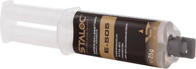 Staloc Epoxidklebstoff E-505 Transparent 25 ml Lösungsmittelfrei aus Synthetischem Harz - Bild 1