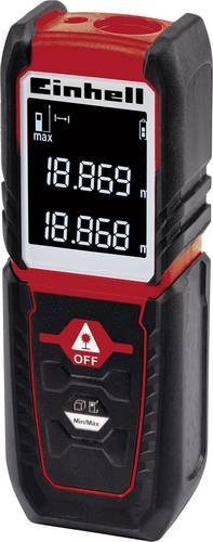 Einhell TC-LD 25 Laser-Entfernungsmesser in Rot mit 25m Reichweite - Bild 1
