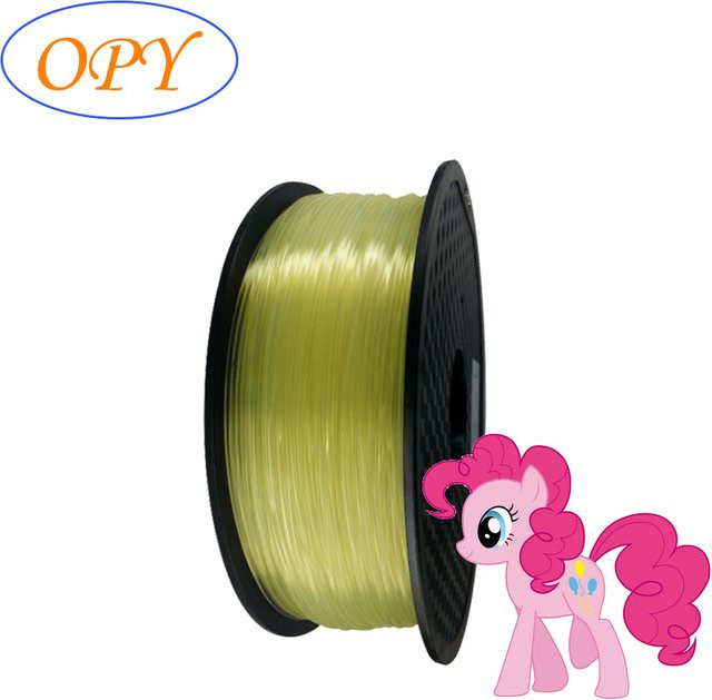 Bigprinter PVA Lösliches Filament für FDM 3D-Drucker, 1,75 mm, Gelb, 0,5 kg - Bild 1