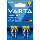 Varta Longlife Power AAA Batterien, 4er Set, Blau, 1270 mAh - Bild 5