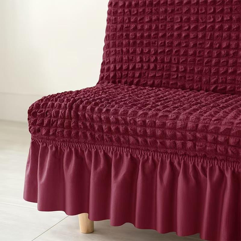 Sofaüberwurf All-Inclusive Schutzhülle von Household supplies MH aus Polyester und Spandex für armlose faltbare Lazy Sofas, Breite: 145 cm bis 180 cm - Bild 3