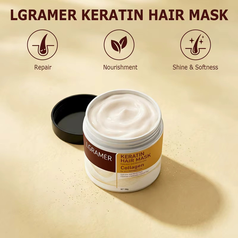 eelhoe Haarmaske mit Kollagen - Bild 2