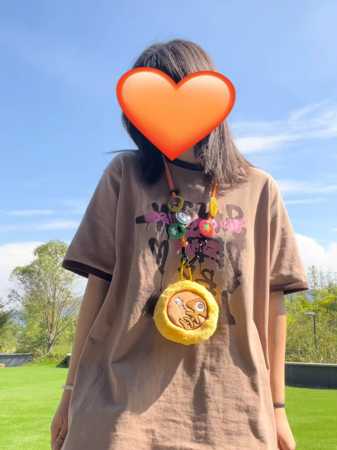 Splatoon 3 Fisch-Ei-Pulsh-Tasche, Geldbörse, Schlüsselanhänger - Bild 5