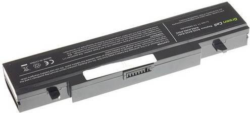 Green Cell Laptop-Batterie in Schwarz (kompatibel mit Samsung AA-PB9NC6B und Samsung AA-PB9NS6B) - Bild 1
