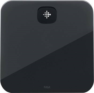 Fitbit Aria Air Elektronische Personenwaage Schwarz mit Bluetooth und BMI-Messung - Bild 1