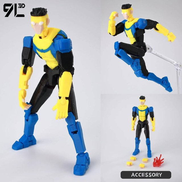 Mark Grayson Actionfigur, Invincible, ab 14 Jahren - Bild 1