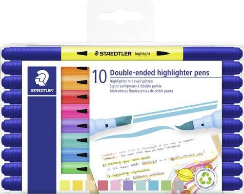 Staedtler Fasermaler Multicolor 10er Set - Bild 1