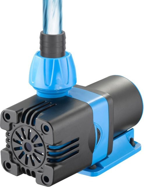 aimo Tauchwasserpumpe DP6000 mit variabler Frequenz und Sinuswellentechnologie, ultraleise Gleichstrom-Wasserpumpe, schwarz - Bild 1