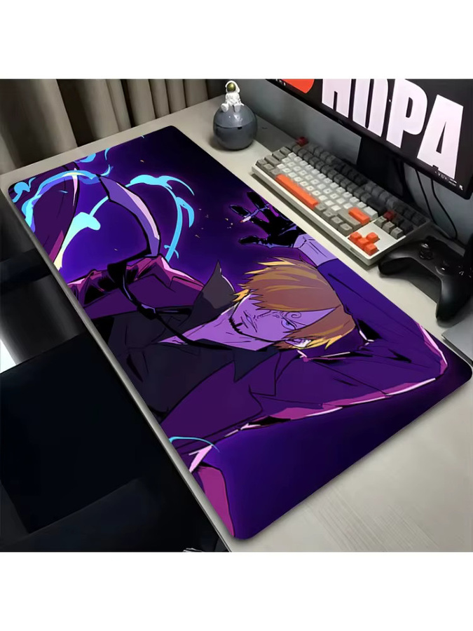 Bandai Anime Sanji Mauspad Multicolor Gaming Mousepad für PC und Büro - Bild 2