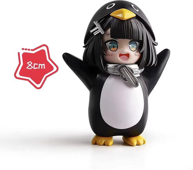 Gugugaga Kleiner Pinguin Administrator, Actionfigur, ab 14 Jahren - Bild 1