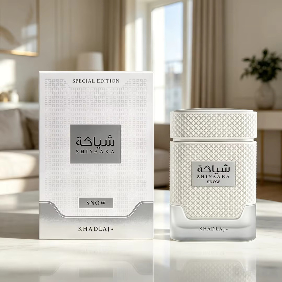 Khadlaj Shiyaaka Snow Eau de Parfum, 100 ml, Unisex - Bild 2