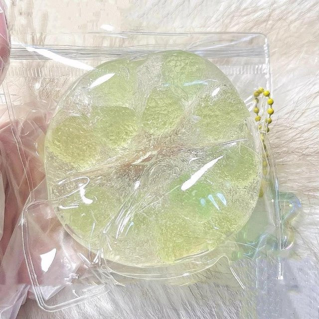 Yiran bag Perlen-Quetschspielzeug, Stein Squishy Mochi Ball, Geräuschball - Bild 1