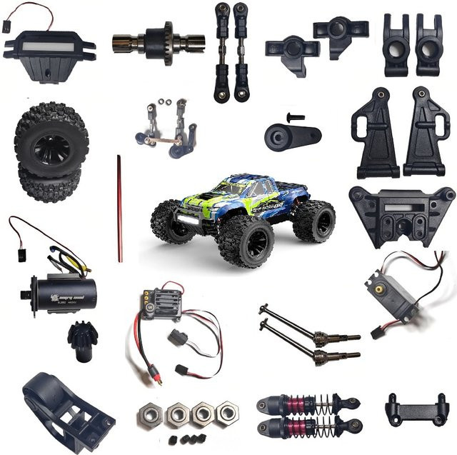 MJX Hyper Go 14208, R/C Autos LKW Originalersatzteile, 1:14 - Bild 1