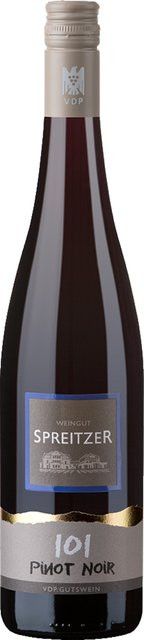 Spreitzer 101 Pinot Noir Rotwein, Rheingau, 2024, halbtrocken, 0,75 l - Bild 1