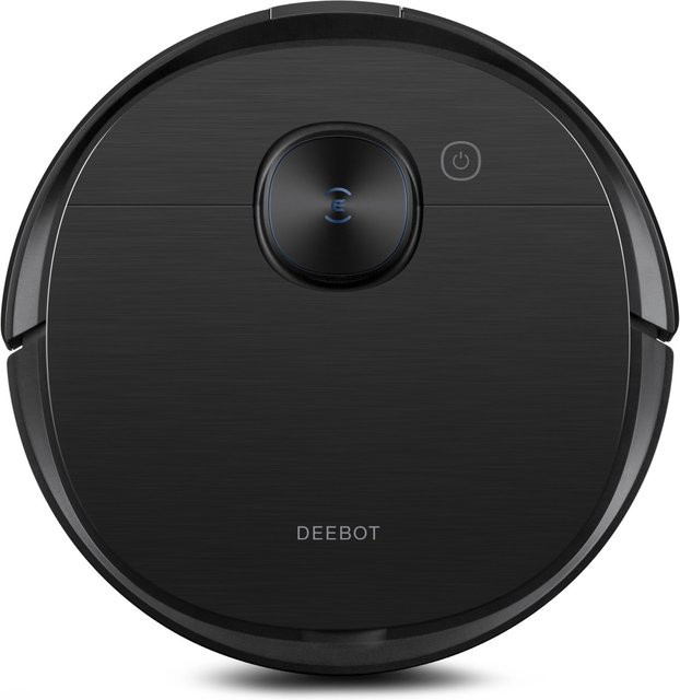 ECOVACS Deebot T9 AIVI Bodenreinigungsroboter schwarz - Bild 1