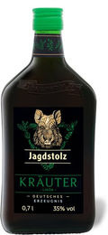 JAGDSTOLZ Kräuterlikör von Eckerts Wacholder Brennerei GmbH, 0,7 l, 35% Vol. - Bild 1