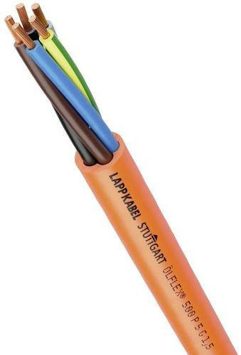 LAPP Anschlussleitung 5 x 2,5 mm² in Orange, 500 m - Bild 1