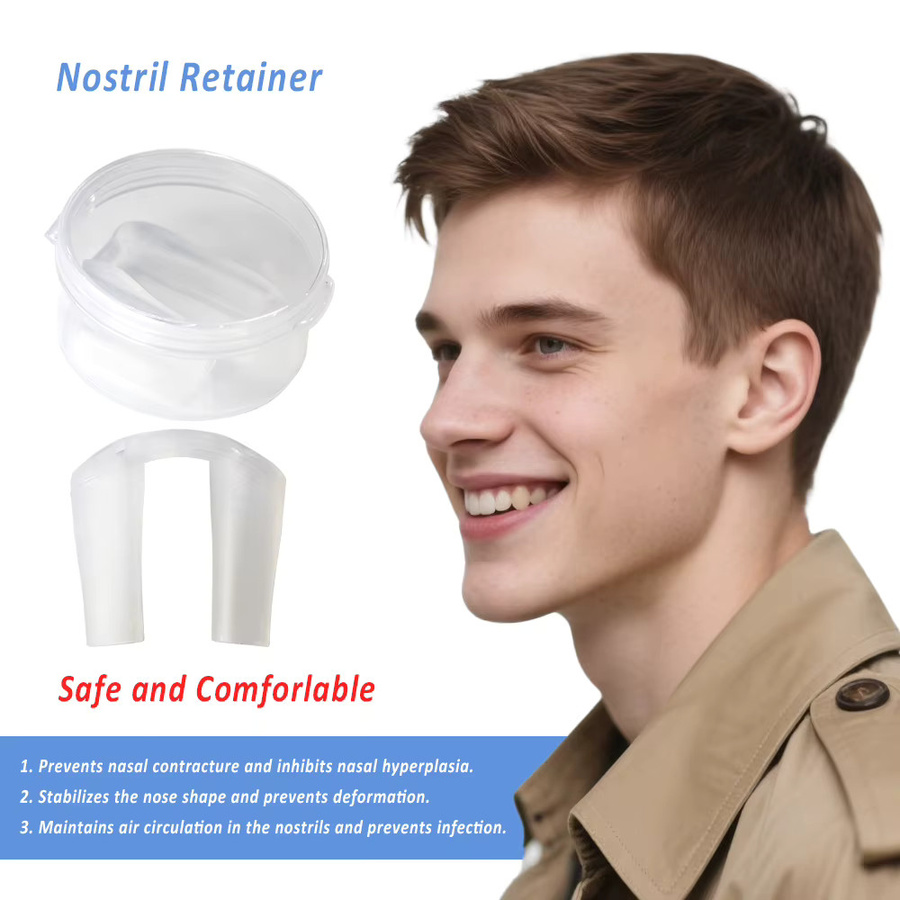 SANPKON Nasenklammer aus Silikon, Unisex, Gesicht - Bild 3