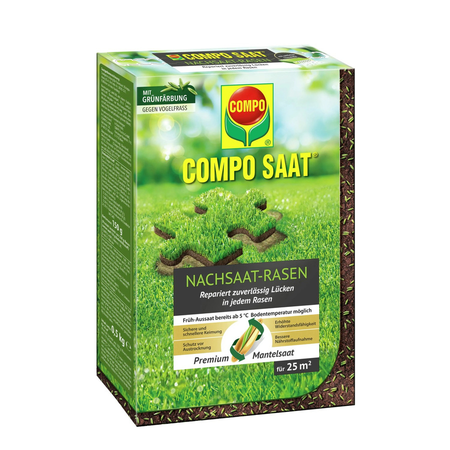 Compo Rasen-Nachsaat 500 g - Bild 2