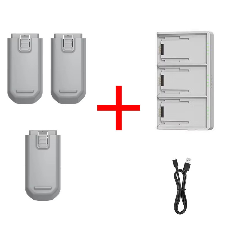 Original Ersatz Akku mit Ladegerät für H135 MINI Quadcopter, 3,7V, 1800mAh - Bild 3