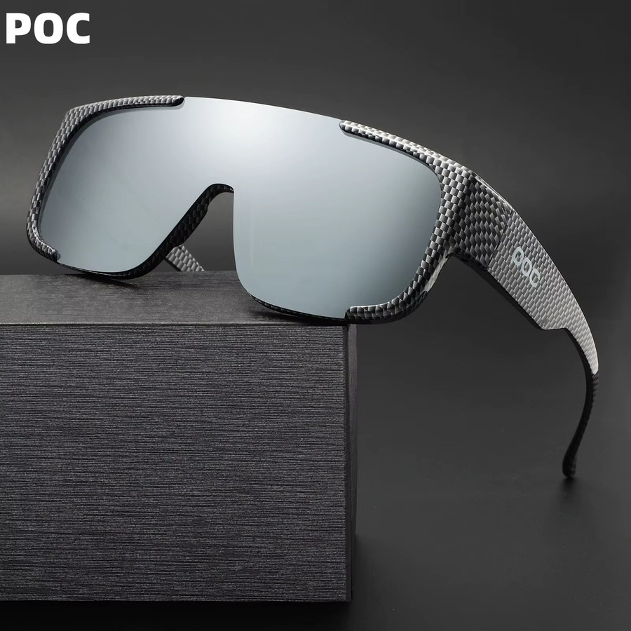 POC Sonnenbrille, Vollrand, grey, plastic, polarisiert - Bild 1